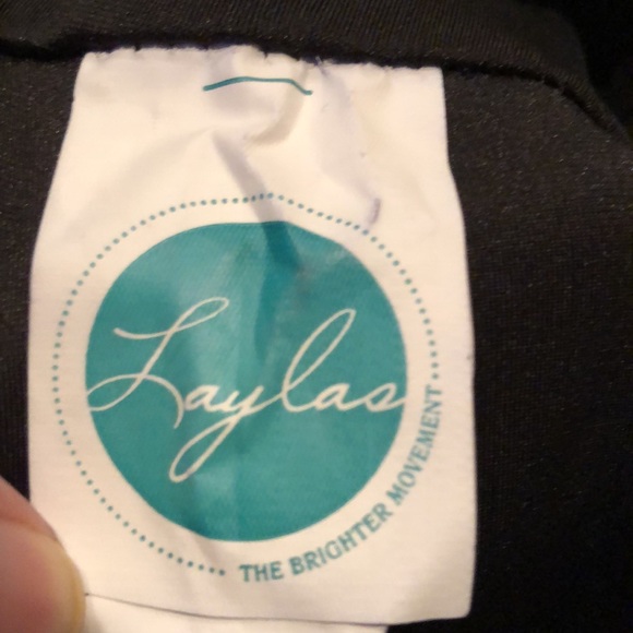 NWOT Layla satin lined red sequin bralette - Picture 5 of 6